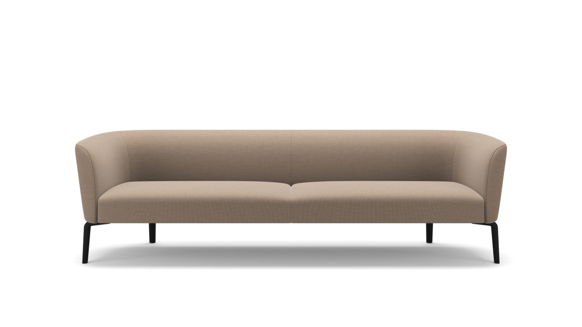 Modus April 3 Seater sofa APR003 FRONT F1