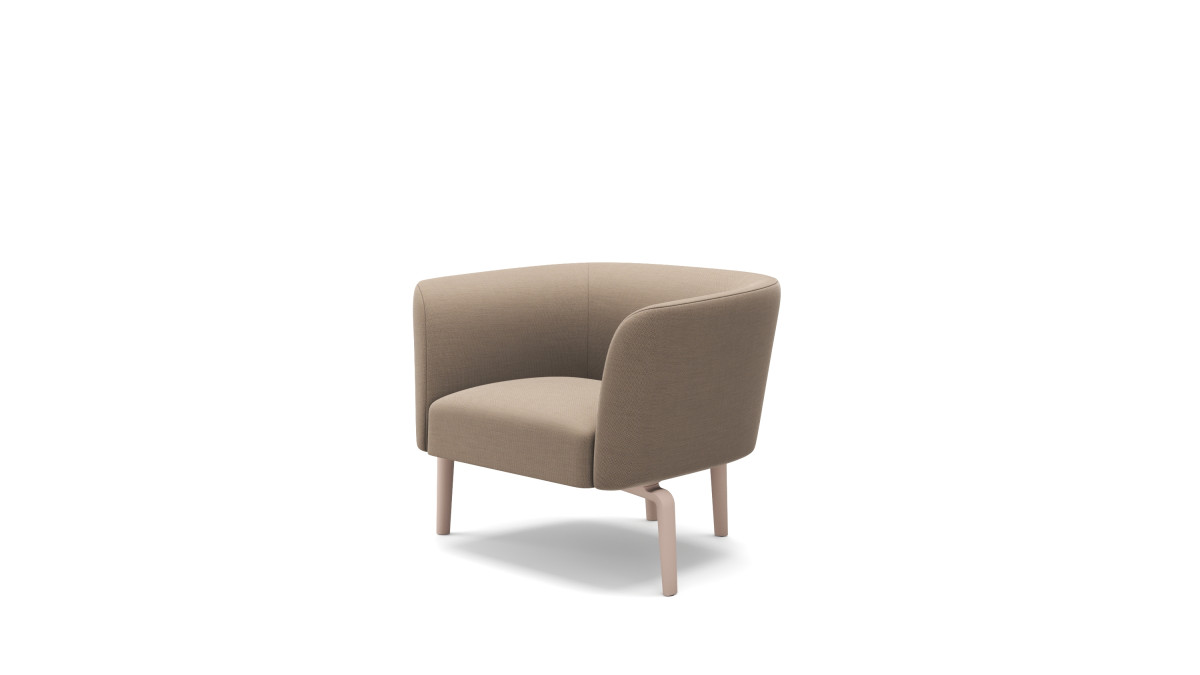 Modus April Armchair APR001 RD02