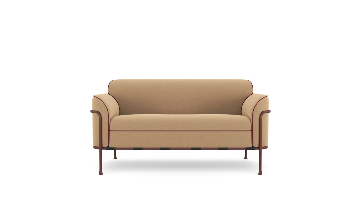 Modus Clara Sofa CLA003 FRONT F1