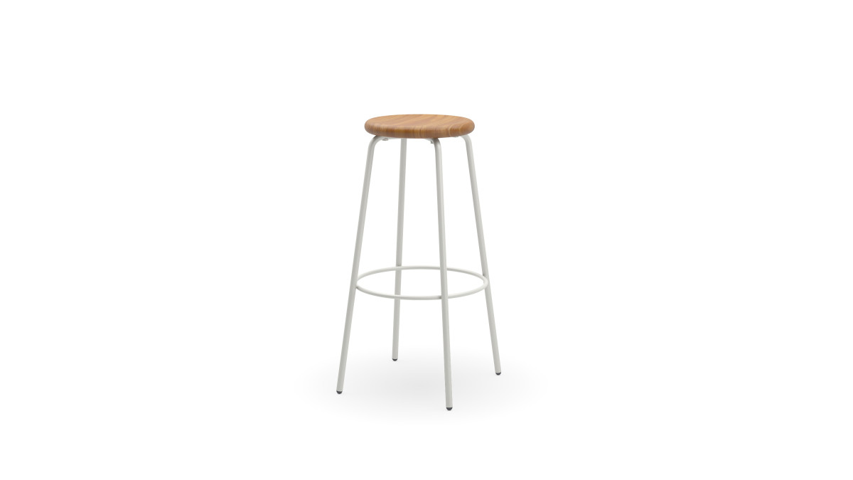 Modus Michael High Stool MIC001 Oak 2F1