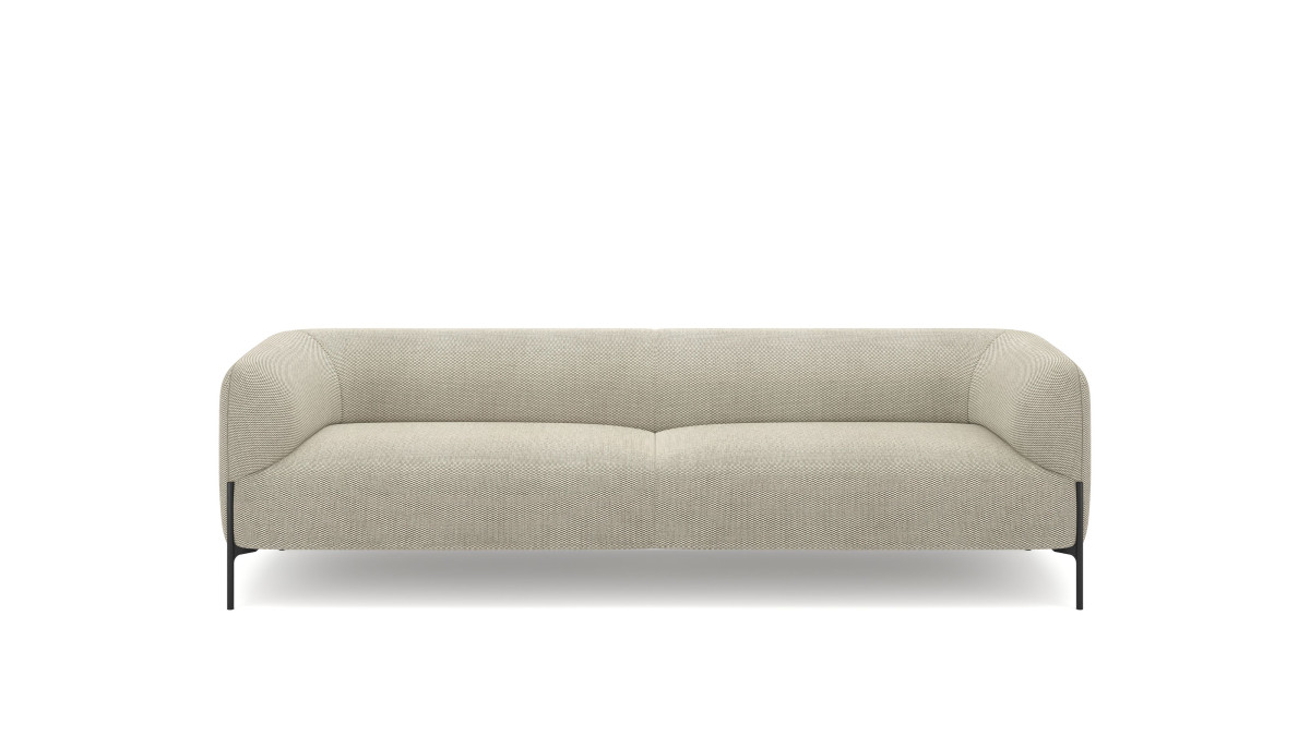 Modus Panda 3 Seater Sofa FRONT F1