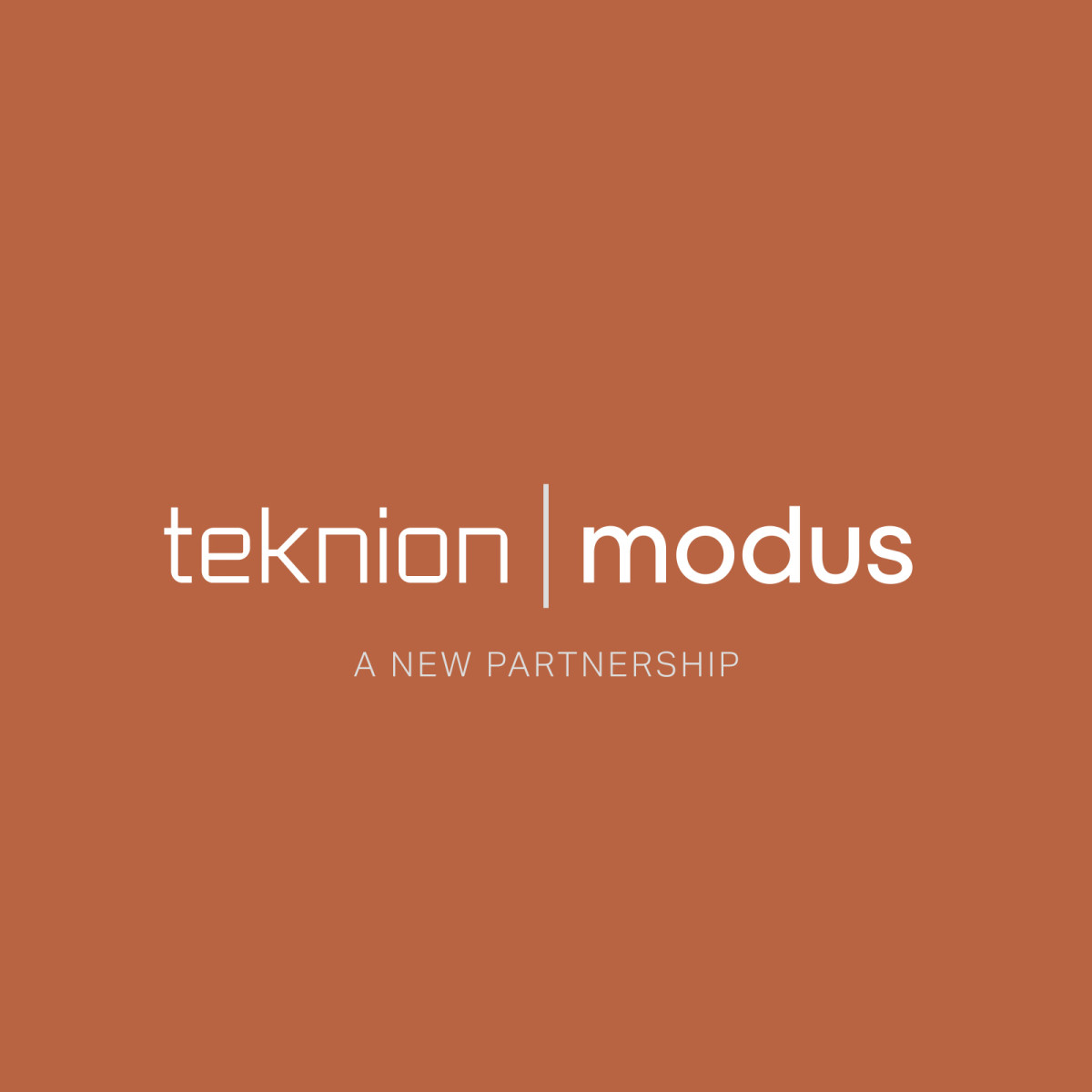 MOD030 Modus TeknionPartneship Cover TEKNION CREDITS
