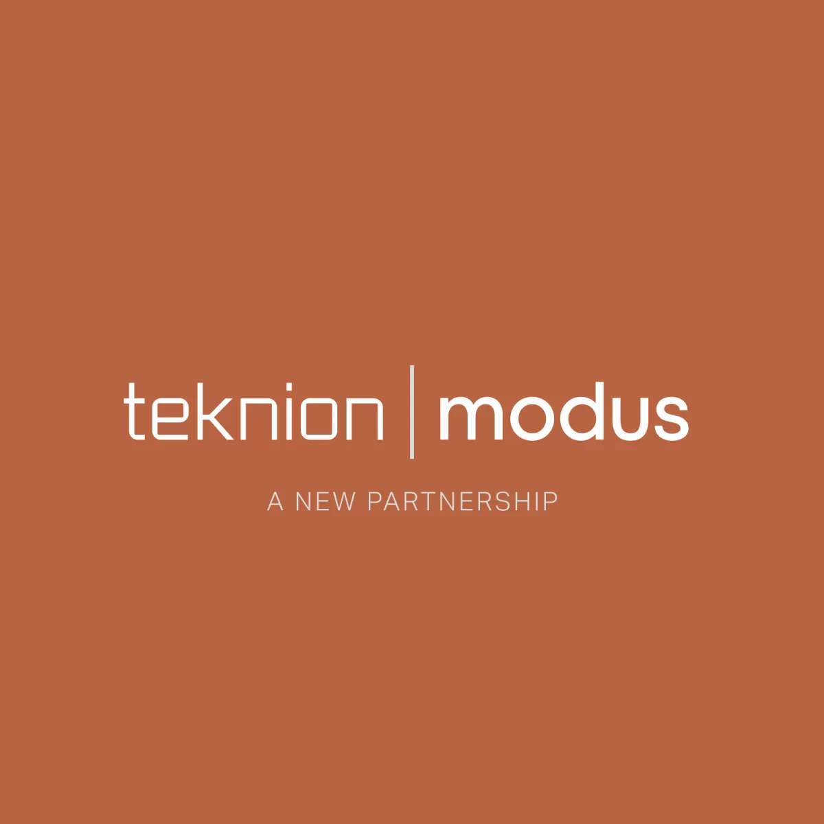 MOD030 Modus TeknionPartneship Cover TEKNION CREDITS