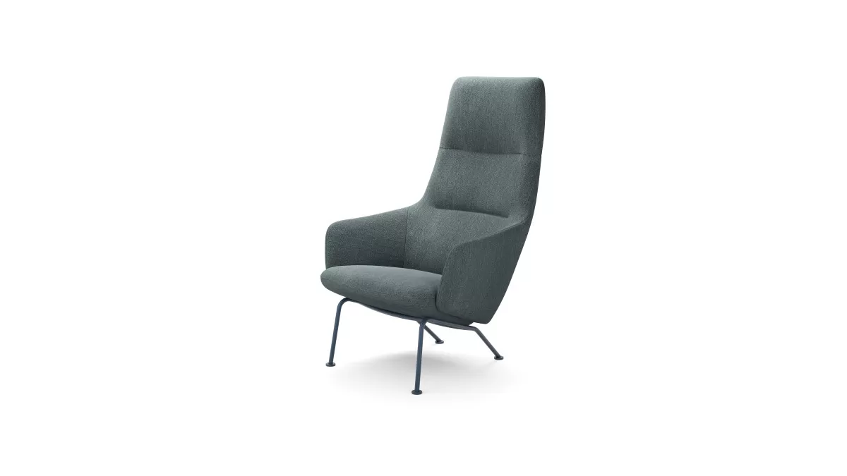 Modus Balance Lounge High Back Tube base BLL009 F1