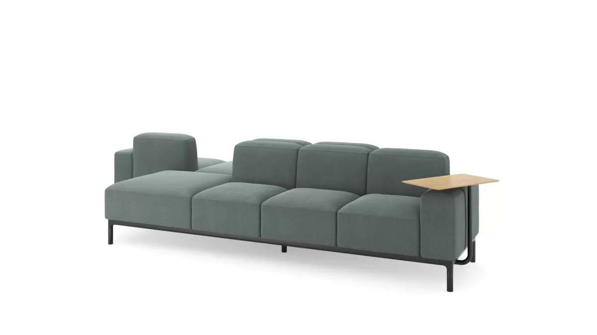 Modus Edge Free Back to Back configuration module sofa RD02