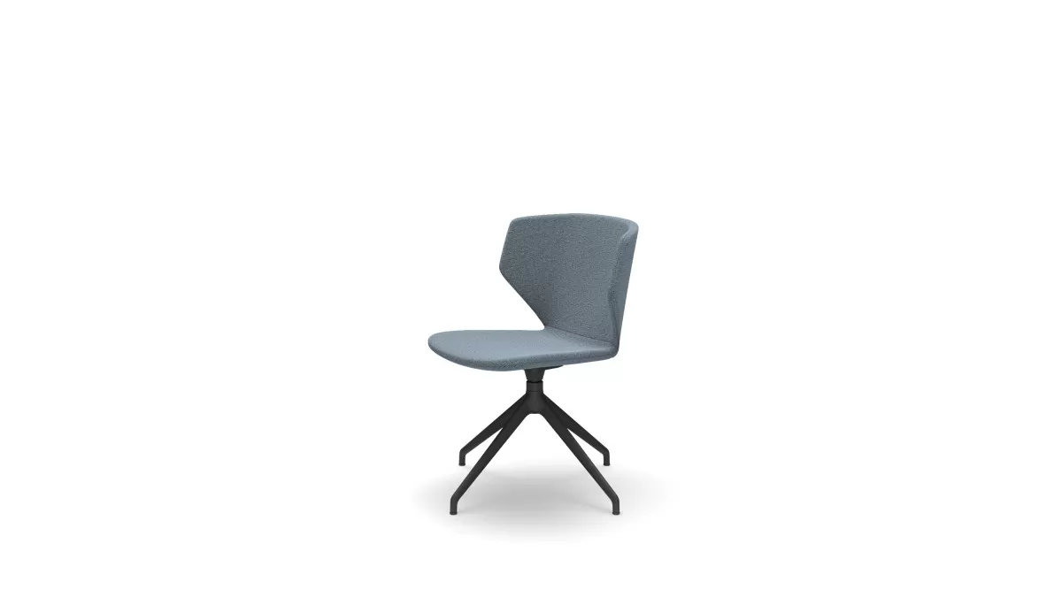 Modus Hold Chair 4 star swivel HOL001 RD01