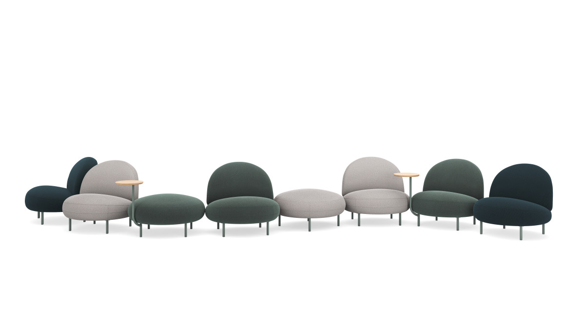 Modus Maluma Configuration S shape FRONT F1