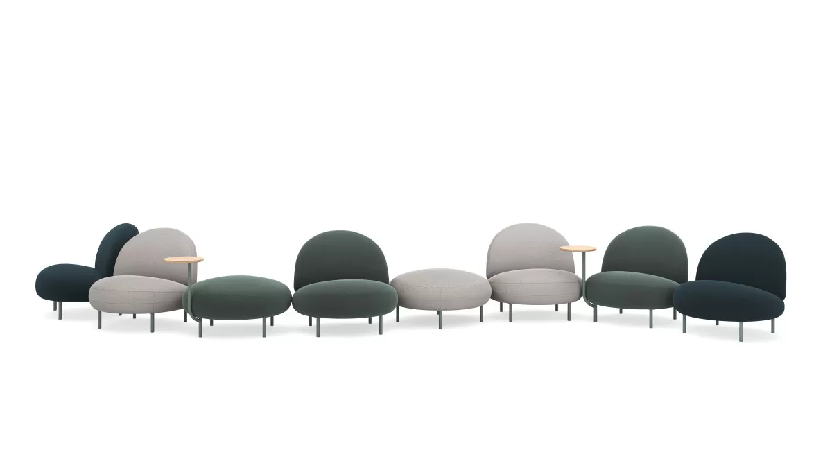 Modus Maluma Configuration S shape FRONT F1