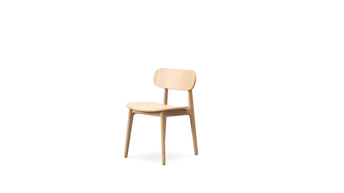 PLC001 PLC Oak Chair Modus