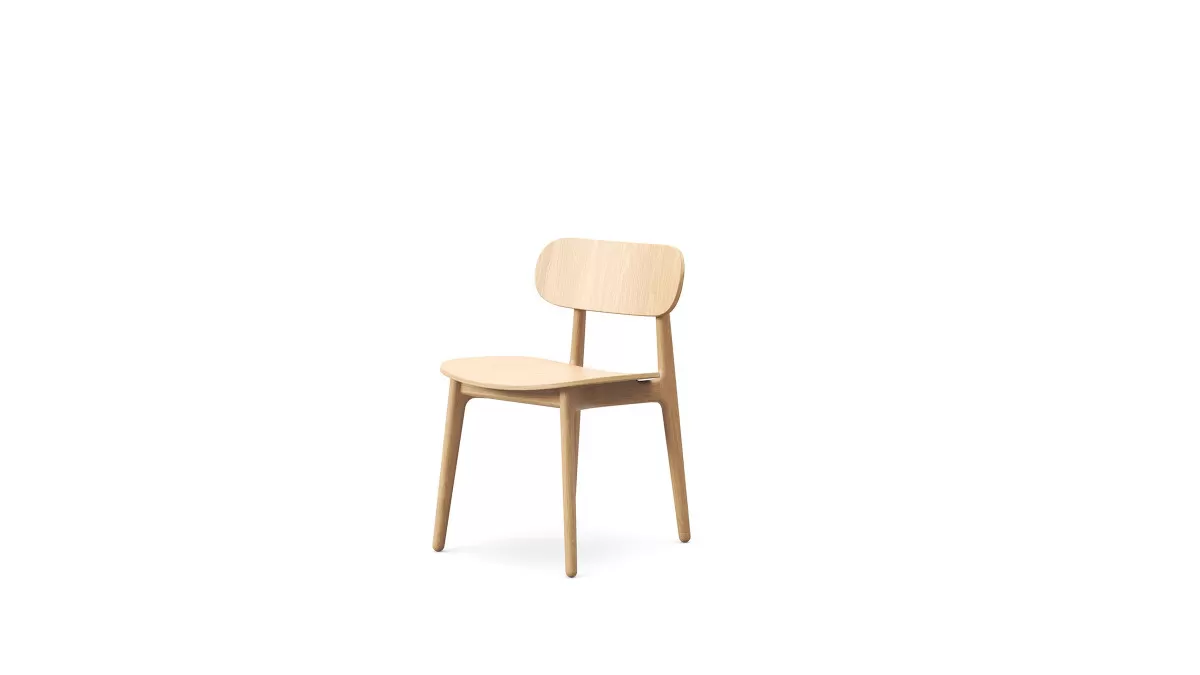 PLC001 PLC Oak Chair Modus
