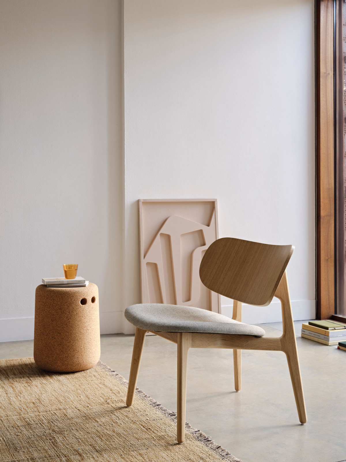 BOB001 Bob stool Natural 07