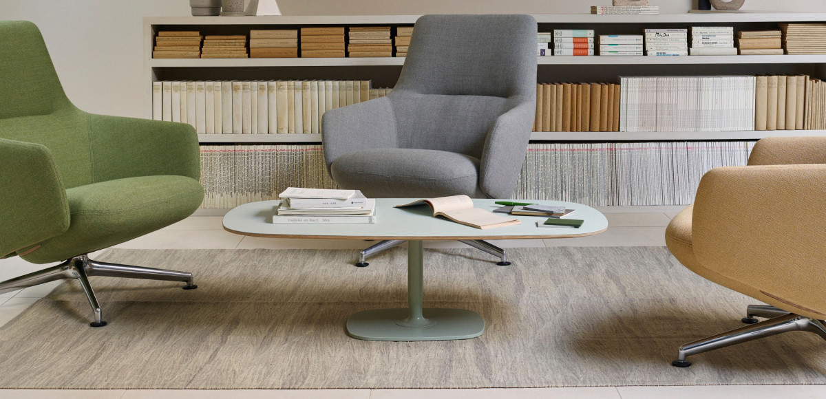 nile green and vapour bloom table