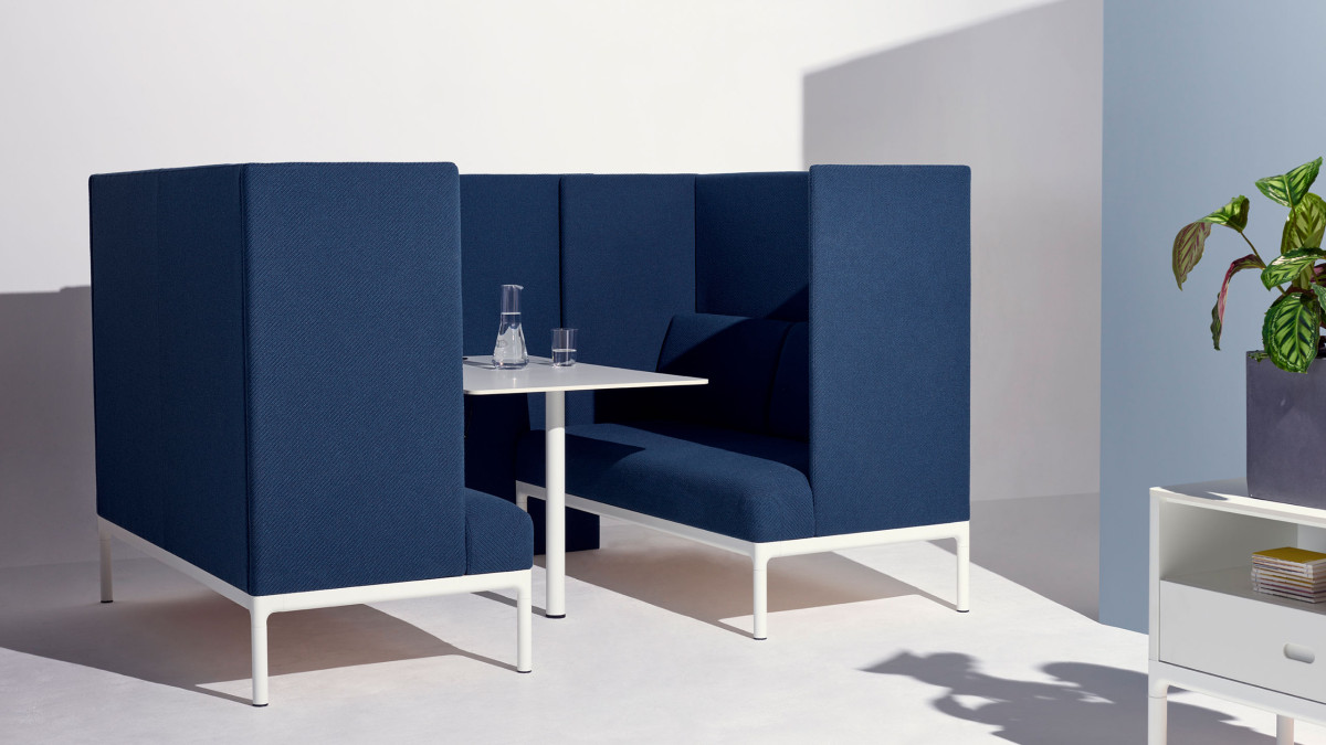 Pearson Lloyd Edge Booth LIfestyle image