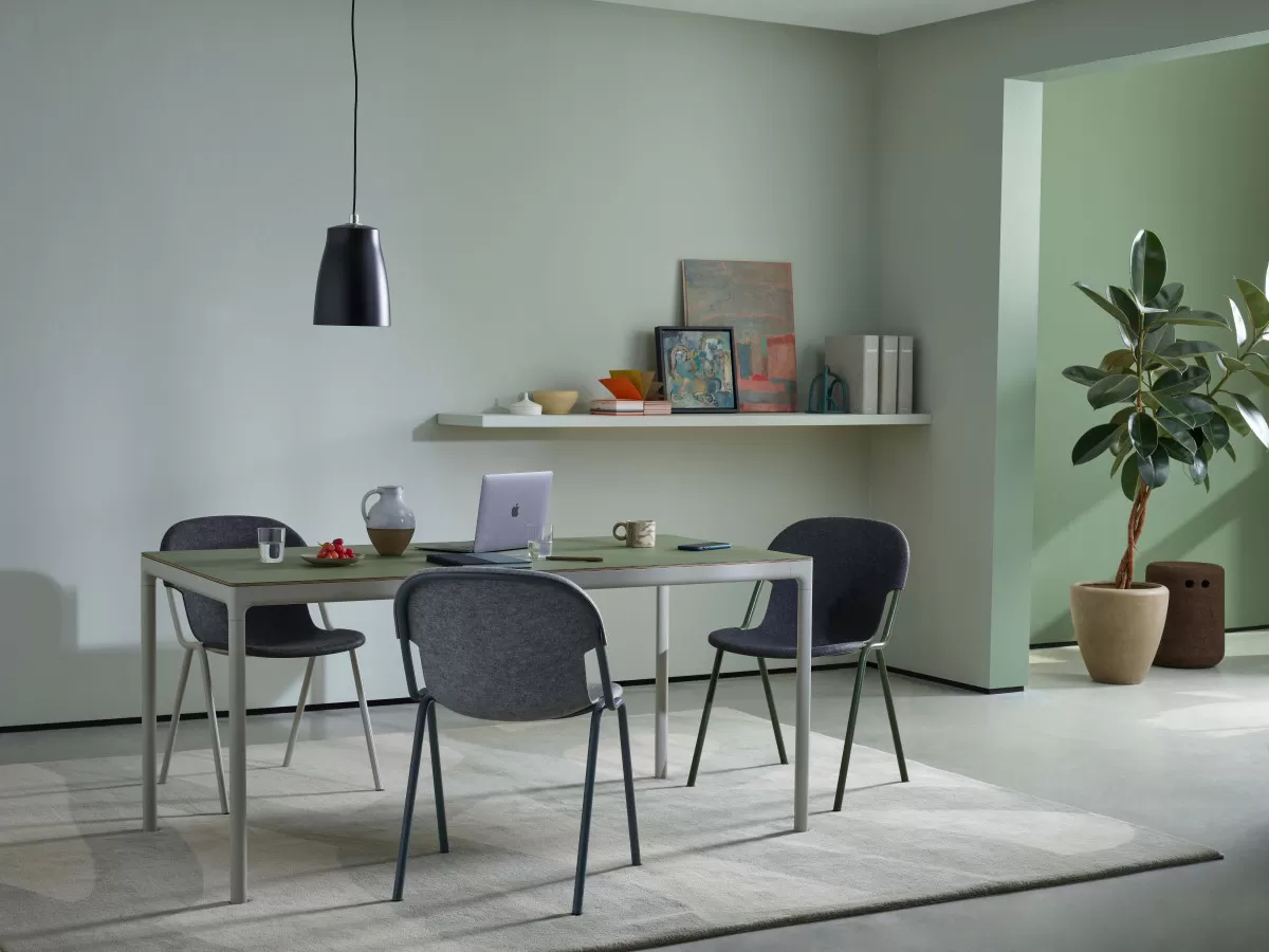 RIC002 Richard chair Dark felt 3