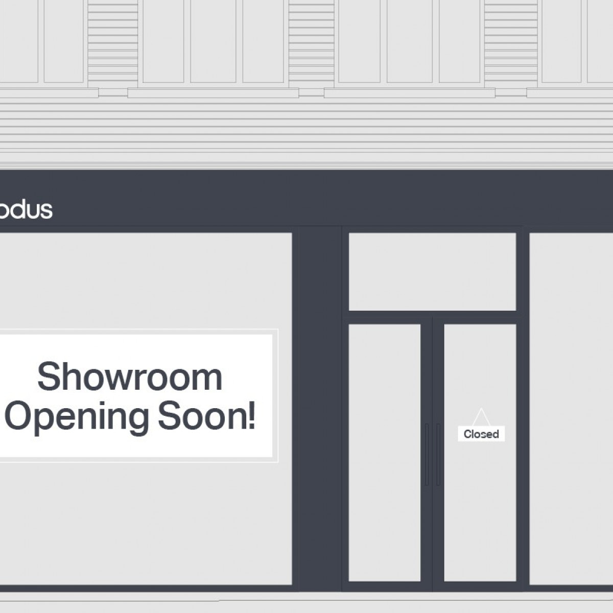 Showroom opening soon v4